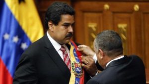 VENEZUELA: Maduro jura su segundo período pese a los cuestionamientos VENEZUELA: Maduro jura su segundo período pese a los cuestionamientos