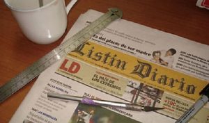 Informan en las redes sobre alegados problemas del periódico Listín Diario