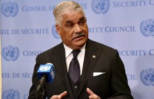 Canciller RD viaja a NY para debates Consejo de la ONU