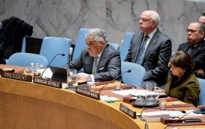 NUEVA YORK.- RD vuelve a pedir salida «democrática y pacífica» en Venezuela NUEVA YORK.- RD vuelve a pedir salida «democrática y pacífica» en Venezuela