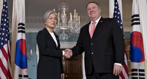 EEUU coordina con Japón y Corea del Sur la cumbre Trump-Kim