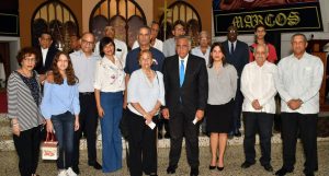 Luisín Mejía destaca legado de Polón Muñoz en el olimpismo