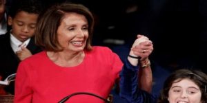 EEUU: Nancy Pelosi se convierte en la nueva presidenta de la Cámara Baja