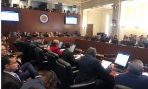 OEA desconoce nuevo gobierno de Maduro por considerarlo «ilegítimo» OEA desconoce nuevo gobierno de Maduro por considerarlo «ilegítimo»