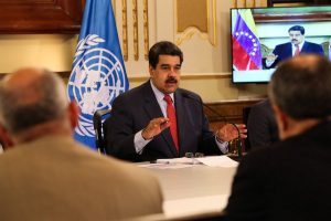 Nicolás Maduro: La ONU nos tiene que ayudar mucho en el diálogo nacional