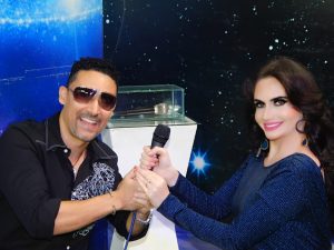 Merenguero Robert Lirano estrena tema en Noches con Patty