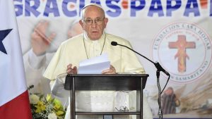 PANAMA: Papa pide que se busque una solución justa y pacífica en Venezuela