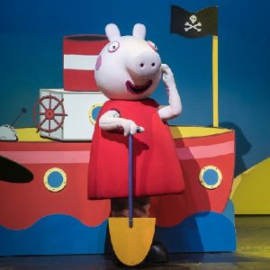 Se estrena este viernes show de Peppa Pig en el Teatro Nacional