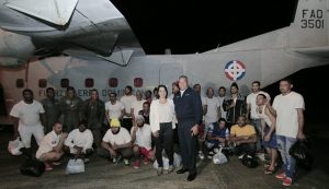 PUERTO PLATA: Retornan pescadores estaban presos en Islas Bahamas