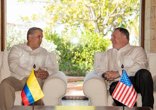 Estados Unidos está ‘profundamente preocupado’ por la coca en Colombia imagen