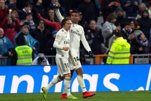 Real Madrid vence al Sevilla y queda tercero en La Liga