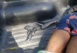 HAINA: Caen dos presuntos delincuentes en «intercambio de disparos» con Policía