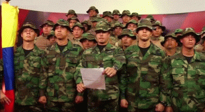 VENEZUELA: Grupo de soldados dice ya no reconocen a Maduro como su líder