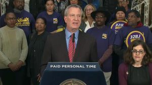 NY quiere que ciudadanos tengan mínimo 10 días de vacaciones pagadas