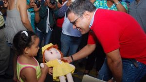 SAN CRISTOBAL: Senador entregará juguetes a 20 mil niños