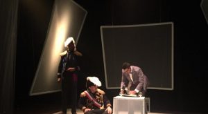Obra teatral entre Trujillo y Lilís va al Teatro Nacional