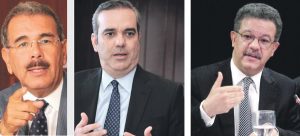 DM, Abinader, LF y David Collado son figuras políticas con mejor imagen RD DM, Abinader, LF y David Collado son figuras políticas con mejor imagen RD