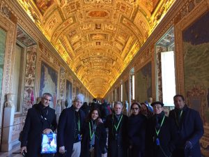 ROMA: Amable Aristy y comitiva de Higüey visitan Capilla Sixtina ROMA: Amable Aristy y comitiva de Higüey visitan Capilla Sixtina