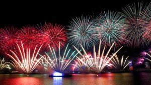 El mundo dio bienvenida al 2019 entre conciertos, discursos y rituales