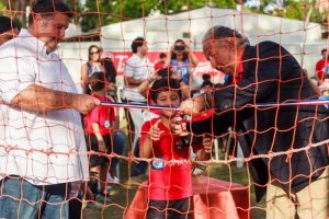 Escuela Bauger inaugura sus nuevas instalaciones en SD