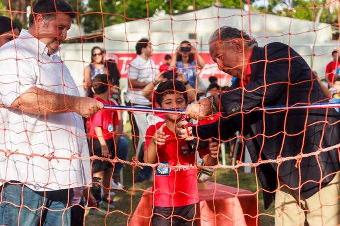 Escuela Bauger inaugura sus nuevas instalaciones en SD imagen