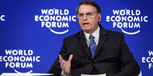 SUIZA: Bolsonaro se declara enemigo de la izquierda en Latinoamérica y el mundo