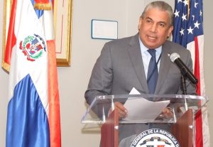 NUEVA YORK: Cónsul RD llama a unidad en el Mes de la Herencia Dominicana