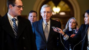 EEUU: Republicanos impulsan la propuesta de Trump para acabar con el cierre