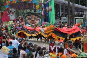 El Desfile Nacional del Carnaval será celebrado el 3 de marzo próximo