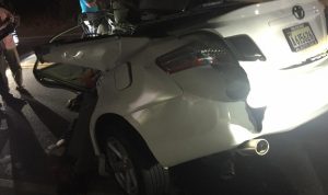 BANI: Cinco personas mueren en un accidente entre carro y una patana BANI: Cinco personas mueren en un accidente entre carro y una patana