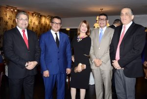 TSE agasaja a periodistas y comunicadores en nuevo año