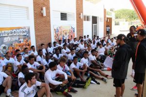 Cibao FC realiza jornada para captar talentos de fútbol