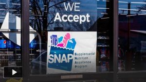 Fondos para cupones de alimentos podrían acabarse