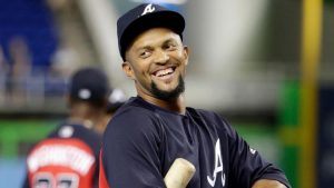 Emilio Bonifacio invitado a entrenamientos de los Rays