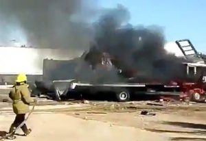 Tres de los cuatro heridos explosión en Manoguayabo están en estado crítico