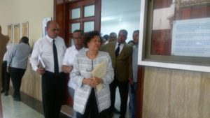 Acusan a un nieto de la defensora del Pueblo de una estafa millonaria Acusan a un nieto de la defensora del Pueblo de una estafa millonaria