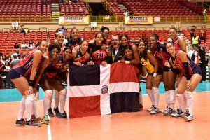 RD barre a Puerto Rico en Serie del Caribe de Voleibol