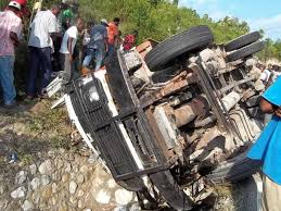 Al menos cuatro muertos en accidente de carretera en noreste de Haití