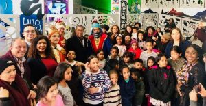 Congresista Espaillat destaca importancia enseñar a los niños hábito lectura