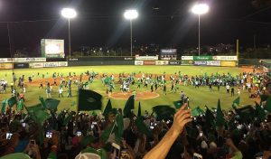 Estrellas Orientales ganan corona beisbol profesional de la República Dominicana