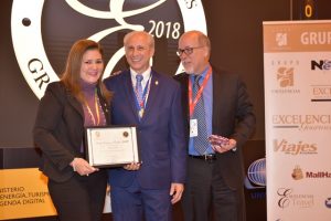 República Dominicana recibe dos premios Excelencias en Fitur 2019