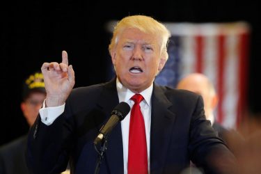 EU: Trump defiende su gestiÃ³n ante rumores de proceso de destituciÃ³n