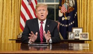 EU: Donald Trump defiende en discurso a la nación la construcción del muro EU: Donald Trump defiende en discurso a la nación la construcción del muro