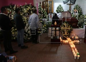 MEXICO: Celebran el funeral del primer político asesinado este 2019 MEXICO: Celebran el funeral del primer político asesinado este 2019