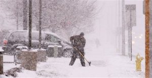 Advierten sobre potencial tormenta dejaría hasta 20 pulgadas de nieve