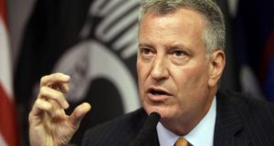 NUEVA YORK: Alcalde Bill de Blasio no descarta aspirar Presidencia de EEUU