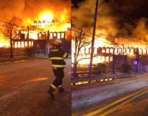 NUEVA JERSEY: Incendio destruye planta de papel