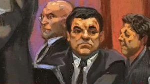 EEUU: Se mantiene incertidumbre posible declaración El Chapo en juicio