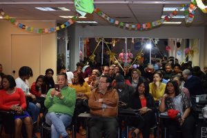 MADRID: Dominicanos despiden 2018 en el Centro Integración de Inmigrantes