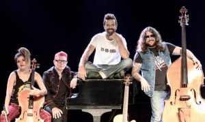 La banda de rock Jarabe de Palo se retira de los escenarios